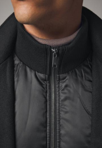 Короткое пальто