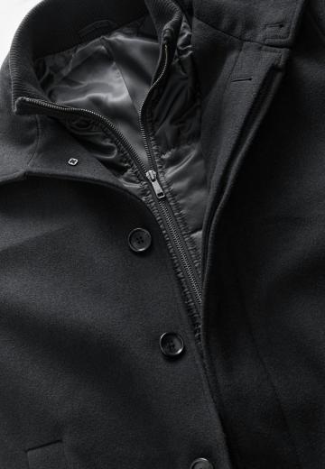 Короткое пальто