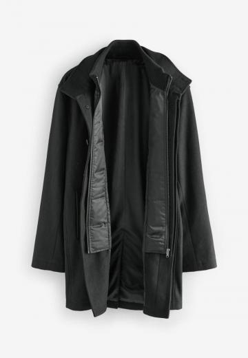 Короткое пальто