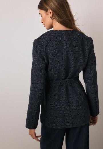 Короткое пальто