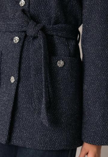 Короткое пальто