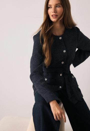 Короткое пальто