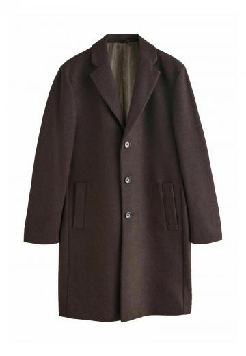 Шерстяное пальто