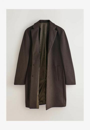 Шерстяное пальто