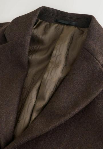 Шерстяное пальто