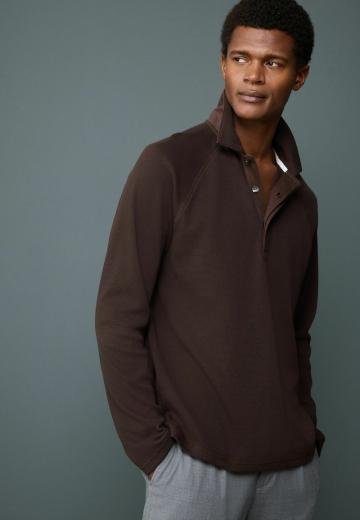 Поло с длинным рукавом