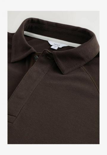 Поло с длинным рукавом