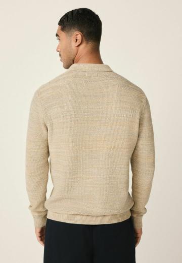 Поло с длинным рукавом