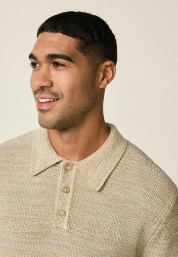 Поло с длинным рукавом