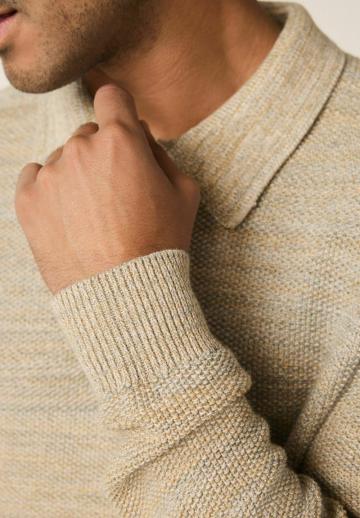 Поло с длинным рукавом