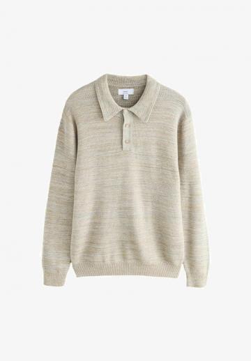 Поло с длинным рукавом