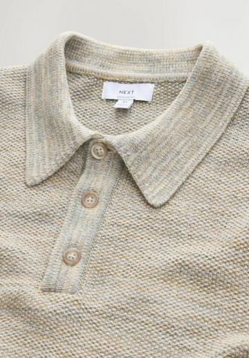 Поло с длинным рукавом