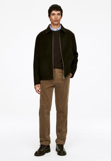 Вельветовые брюки