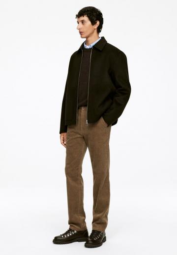 Вельветовые брюки