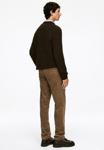 Вельветовые брюки