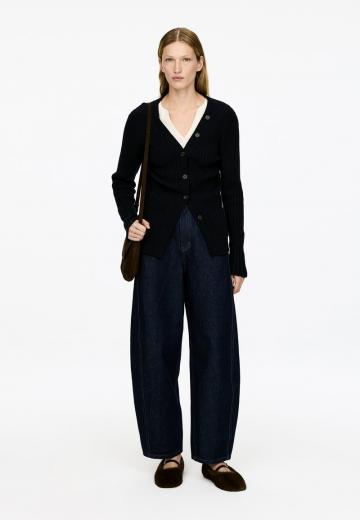 Свободные джинсы