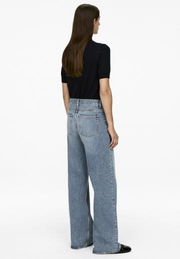 Свободные джинсы