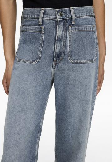 Свободные джинсы