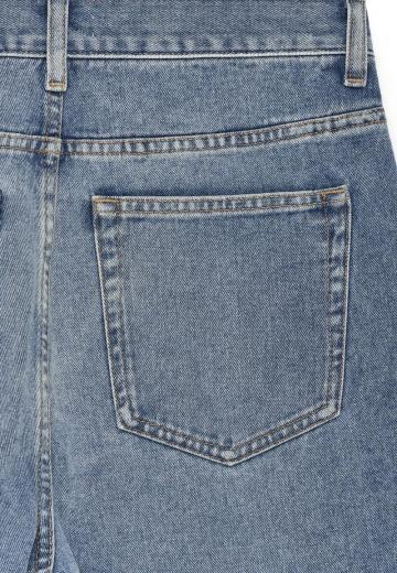 Свободные джинсы