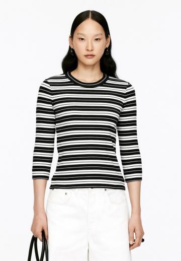 Майка с рукавом три четверти