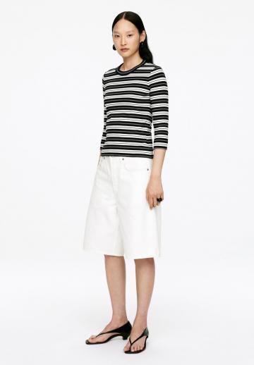 Майка с рукавом три четверти