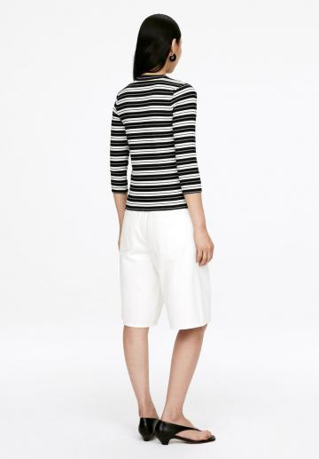 Майка с рукавом три четверти