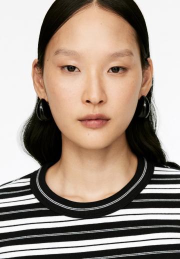 Майка с рукавом три четверти