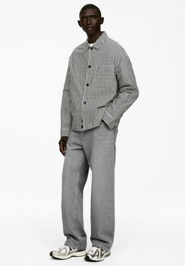 Прямые джинсы