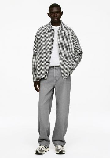 Прямые джинсы