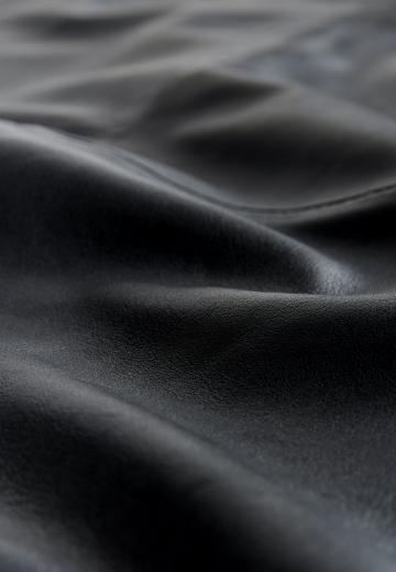 Кожаная юбка