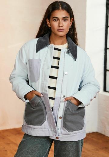 Вельветовая куртка