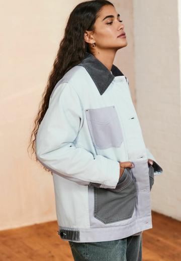 Вельветовая куртка