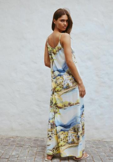 Пляжное платье