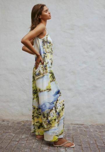 Пляжное платье