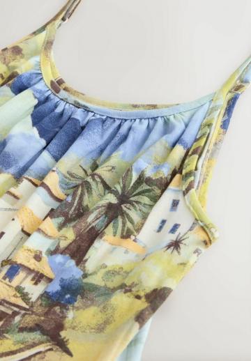 Пляжное платье