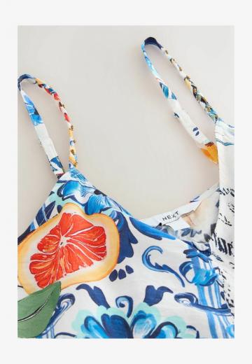 Пляжное платье