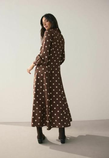 Платье макси