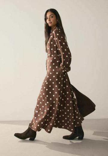 Платье макси