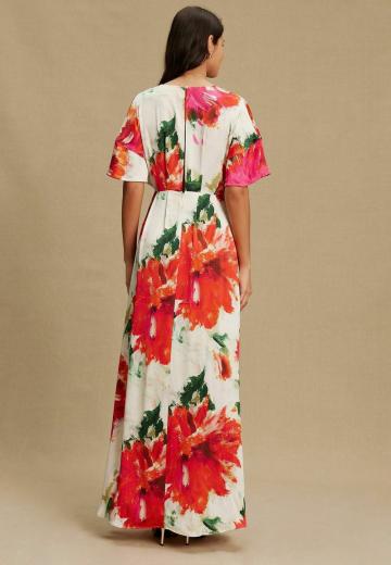 Пляжное платье