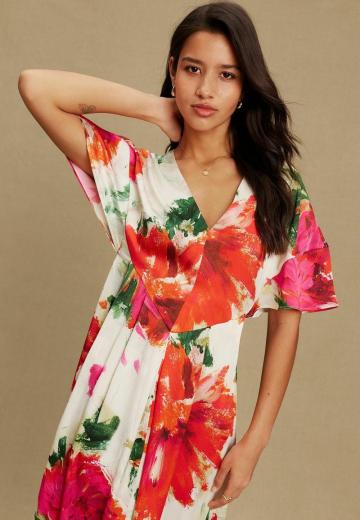 Пляжное платье