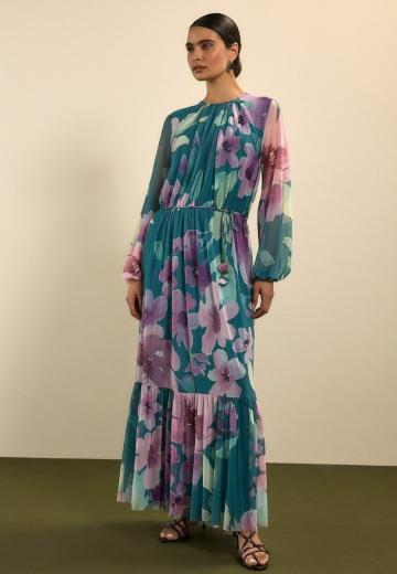 Длинное платье