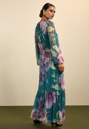 Длинное платье