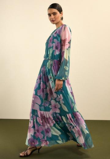 Длинное платье