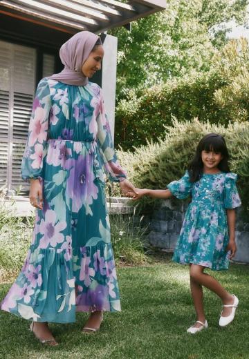 Длинное платье