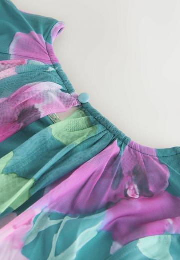 Длинное платье