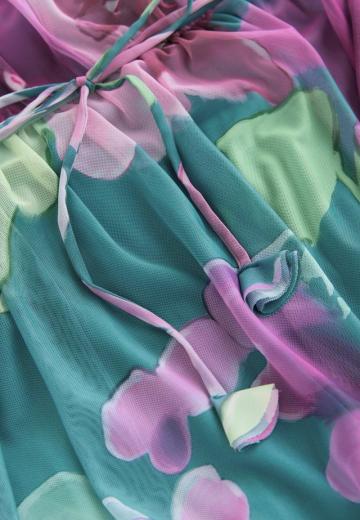 Длинное платье