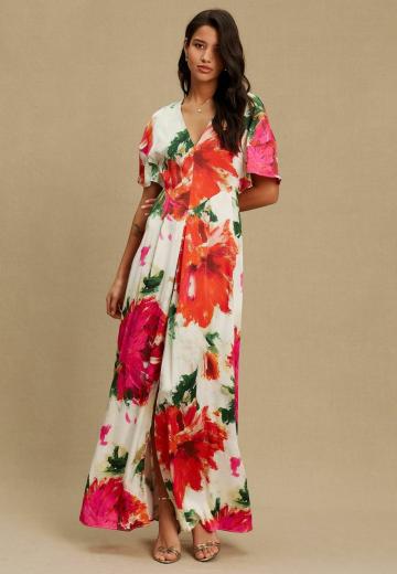 Пляжное платье