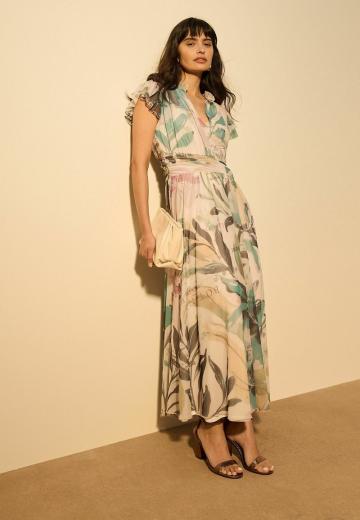 Платье макси