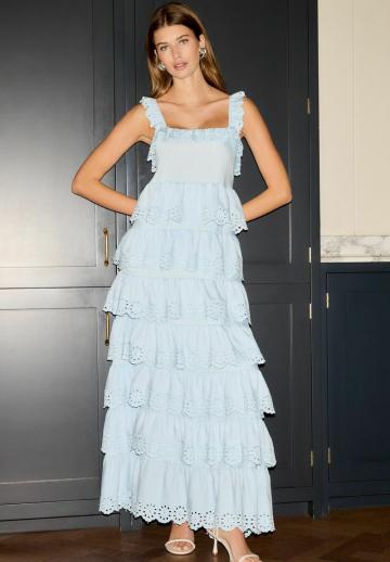 Длинное платье