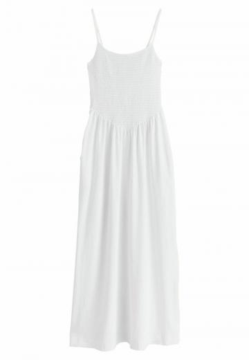 Платье без бретелек